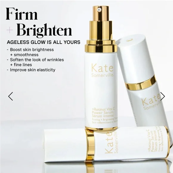 KATE SOMERVILLE +Retinol Vitamin C Moisturizer & Vita C Power Serum Treatment - Picture 11 of 13